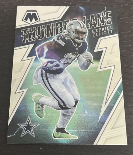 Panini Mosaic Thunder Lane Ezekiel Elliott Tl Dallas