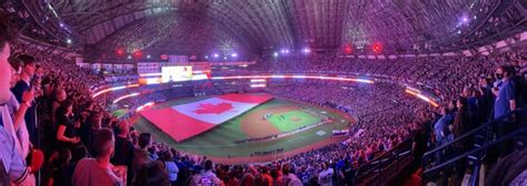 Toronto Blue Jays Home Opener 2023 Panoramic View : r/baseball