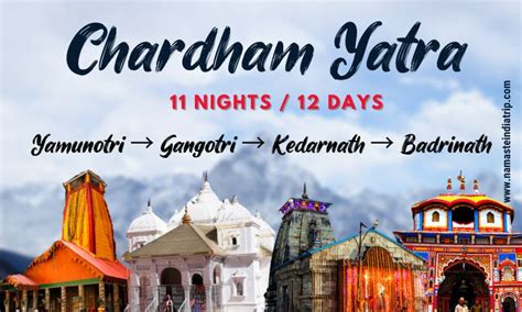 Book Chardham Yatra Package From Delhi For Days