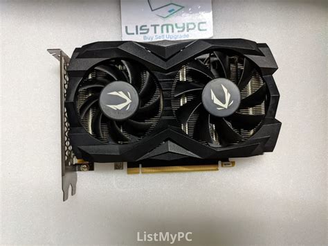 ZOTAC GTX 1660 SUPER 6GB GAMING - ListMyPC