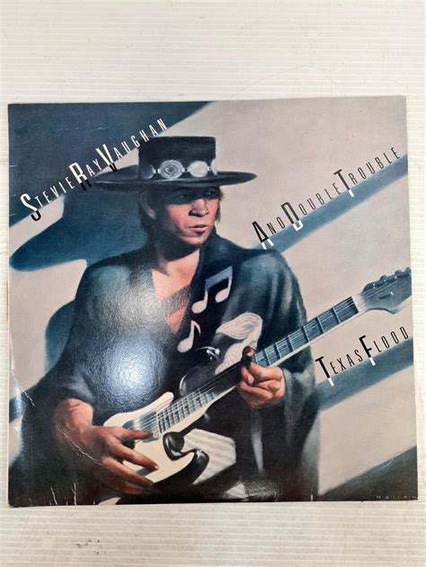 Lot Stevie Ray Vaughan Texas Flood