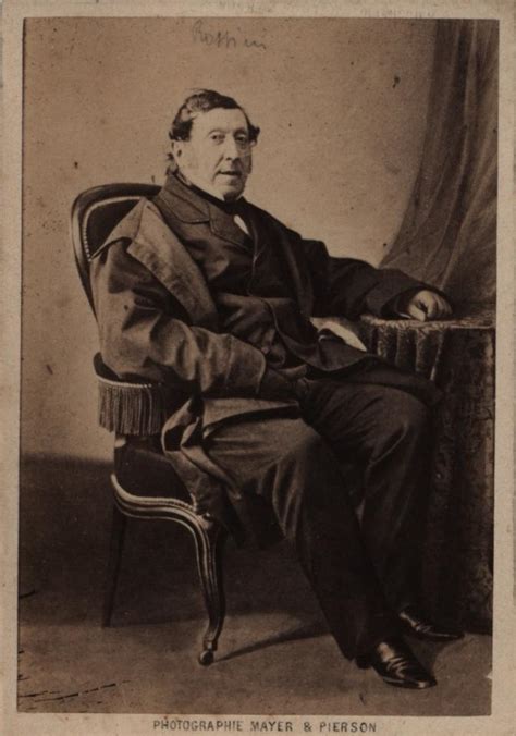 Autografo Di Gioachino Rossini Compositore Lettera Convalescenza