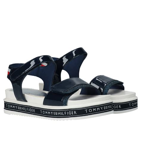 Tommy Hilfiger Mädchen Sandalen in Blau kaufen engelhorn