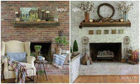 How To Paint A Brick Fireplace And Instantly Update Your Home