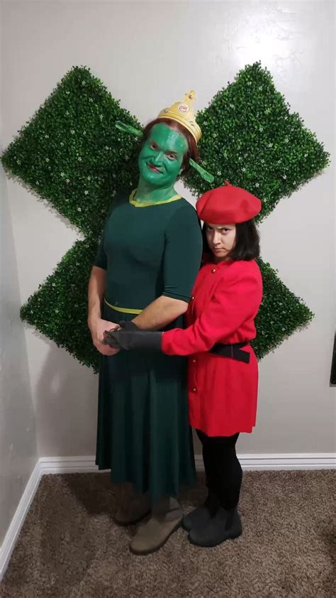 Princess Fiona Lord Farquaad Shrek Costume Shrek Halloween Costume