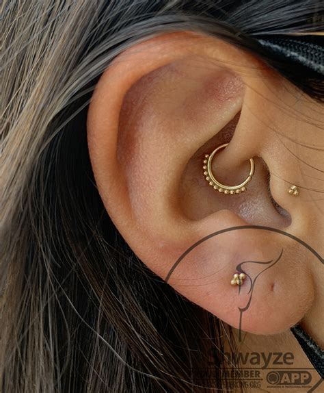 Daith Piercing Guide Everything You Need To Know Maison Miru Atelier Yuwa Ciao Jp