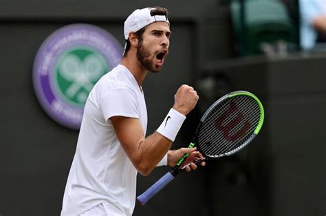 Russian tennis players will 'follow Wimbledon rules' as Karen Khachanov ...