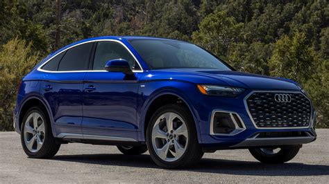 2021 Audi Q5 Sportback S line US Fonds d écran et images HD Car Pixel