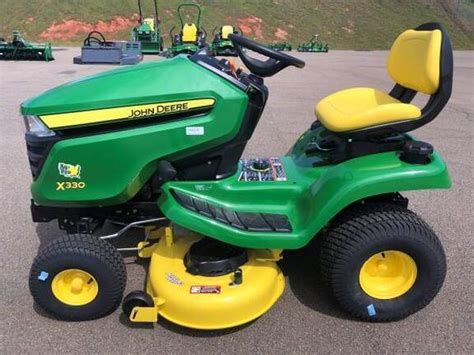 2020 John Deere X330 48 Lawn And Garden Tractors John Deere Machinefinder