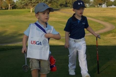 Mini-Jordan Spieth and mini-Michael Greller is the cutest Halloween ...