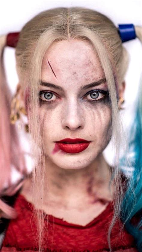 Harley Quinn Harley Quinn Face HD Phone Wallpaper Pxfuel