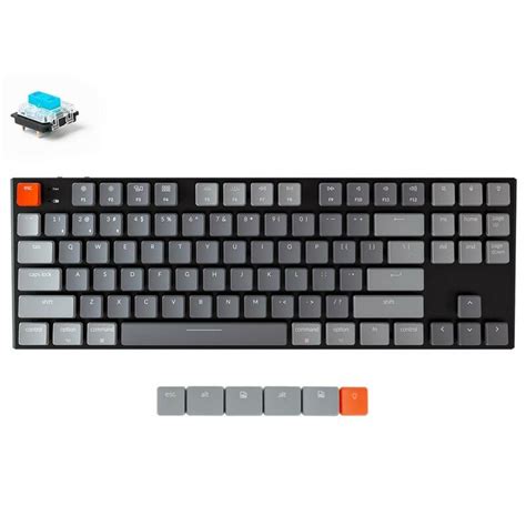 Clavier mécanique sans fil QI Keychron K1 V4 87 touches Bluetooth