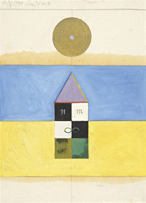 A Hilma Af Klint Biography And Catalogue Raisonn Honor The Swedish