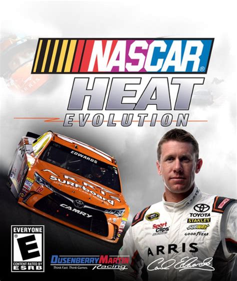 NASCAR Heat Evolution Motorsport Games