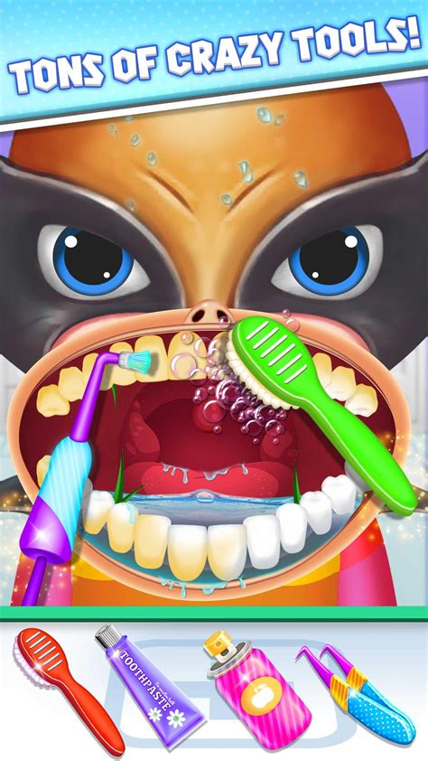 Superhero Dentist Doctor Games Reviews, Superhero Dentist Doctor Games ...