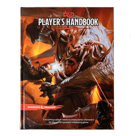 Player's Handbook 5e Dnd 2