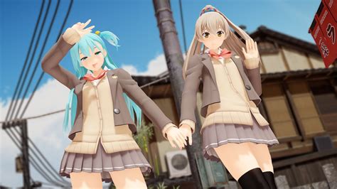 【mmd艦これ】『イレヴンレイヴガール』mmd 熊野改二 艦これ 艦これmmd 熊野 鈴谷 鈴谷改二 Mmd艦これ