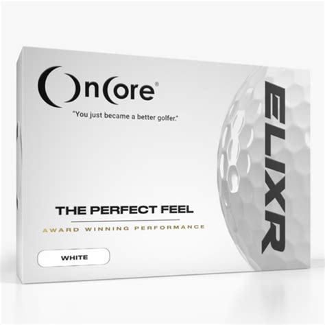 OnCore ELIXR Golf Ball OnCore ELIXR Golf Ball Fairway Golf Online