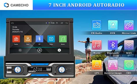 Camecho Android Autoradio Din Mit Navi Autoradio Mit Zoll