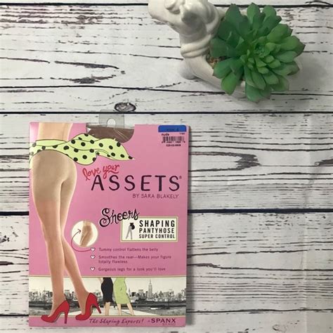 SPANX Intimates Sleepwear Spanx Assets Shaping Sheers Size Nude