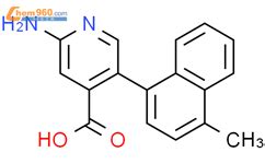 Amino Methylnaphthalen Yl Pyridine Carboxylic Acid