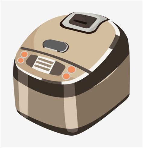 Rice Cooker Vector PNG Images Hand Painted Rice Cooker Rice Cooker