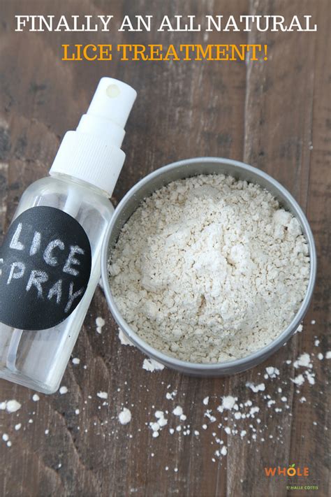 Finally An All Natural Head Lice Treatment! - Whole Lifestyle Nutrition