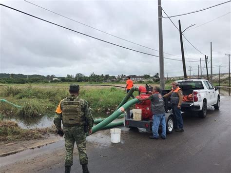 Lluvias Provocan Daños En 20 Municipios Nv Noticias