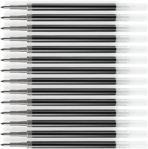 Gel Ink Pen Refills Black 50 Pack —