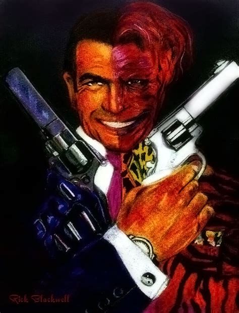 Tommy Lee Jones As Two Face