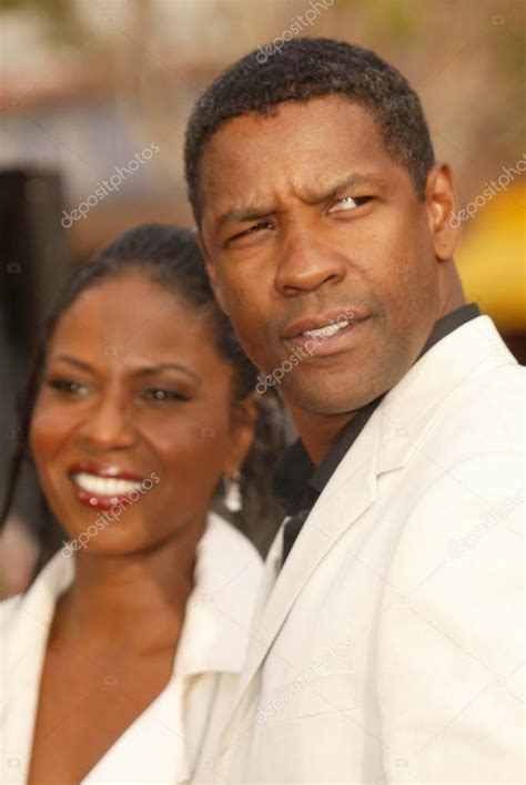 Denzel Washington and wife Pauletta – Stock Editorial Photo © s_bukley ...