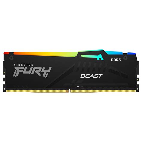 Kingston Fury Beast Rgb Gb X Gb Ddr Mhz Cl Ram Pc