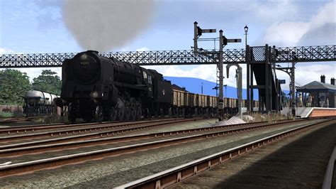 Train Simulator: BR 9F Loco Add-On on Steam