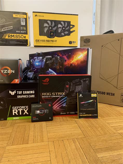 Rtx And Ryzen X First Ever Pc Build Wish Me Luck R Bapccanada