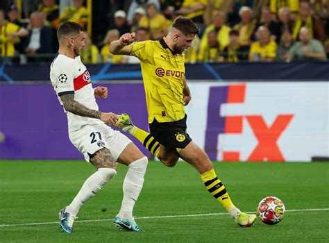 Fullkrug S Strike Grants Dortmund Early UCL Advantage Over PSG Daily