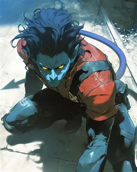 Kaptaincoca On Instagram Kurt Wagner AKA Nightcrawler Nightcrawler