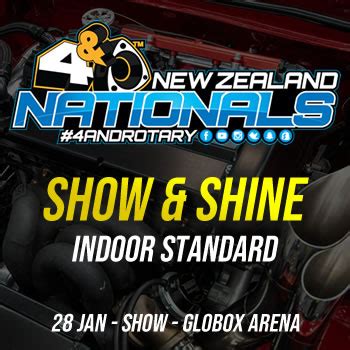 SHOW & SHINE (STANDARD) – Event Portal