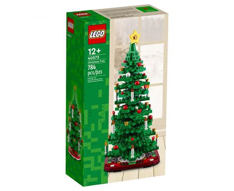 This Lego Christmas Tree Is Perfect For Christmas Decor For LEGO Fanatics