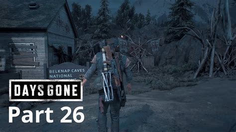 Days Gone Walkthrough Gameplay Part Jefferson Rail Ambush Camp