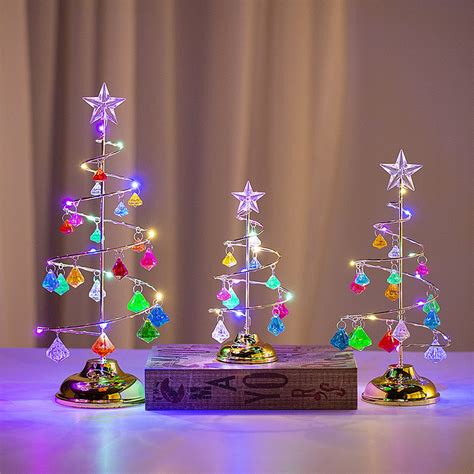 Sruiluo 1pcs 19cm 7 48 Mini Christmas Trees Fall Thanksgiving Decorations Christmas Tree Small