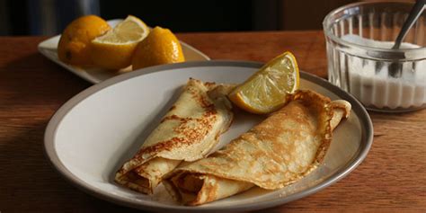 British Pancakes For Pancake Day Recipe