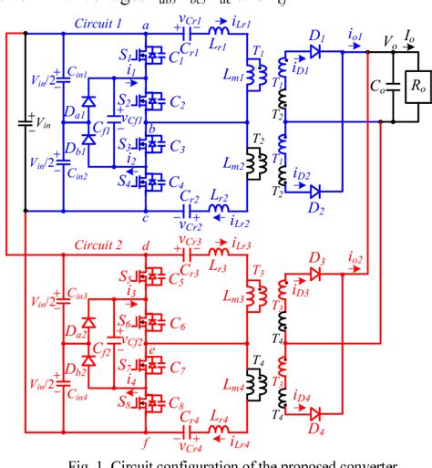 Figure From Implementation Of An Interleaved Three Level Pwm