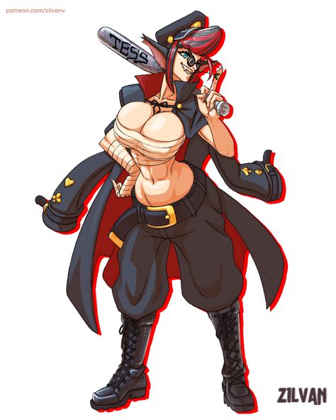 Bancho Mort Original Character By Zilvan Hentai Foundry