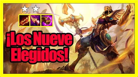 Azir 9 Shurimas Están Súper Rotos Tft Set 95 Youtube