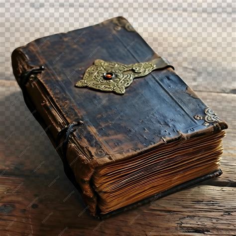 Ancient Spellbook A Glimpse into Medieval Magic | Premium AI-generated PSD