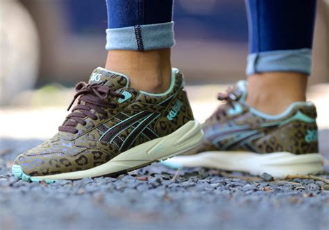 Asics Womens Gel Saga Leopard