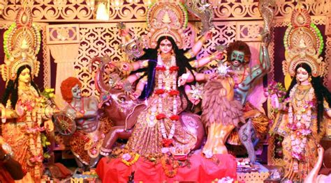 Durga Puja 2019 Vahan In Navratri What Is Goddess Durgas Vehicle For