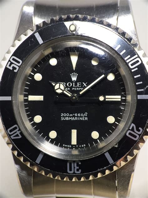 1967 Rolex Submariner Meter First Ref 5513 Rolex Passion Market