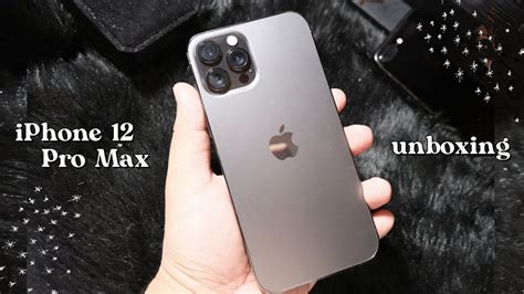 Unboxing Iphone 12 Pro Max Accessories Youtube