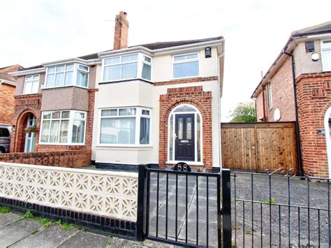 3 Bed Semi Detached House For Sale In Spooner Avenue Litherland